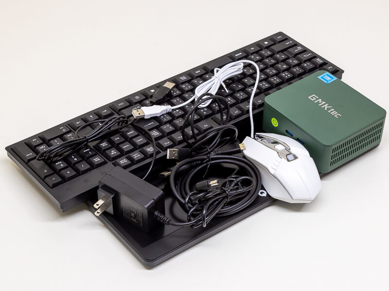 3万円以内でそろえるミニPC環境